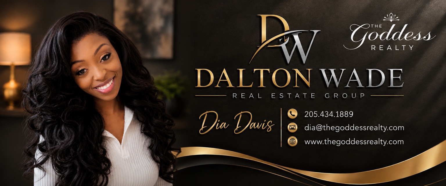 Dia Davis real estate contact card
